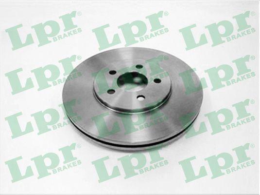 LPR C3012V - Тормозной диск autospares.lv