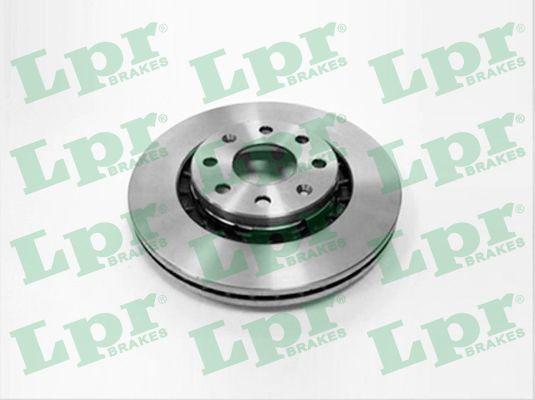 LPR D4003V - Тормозной диск autospares.lv