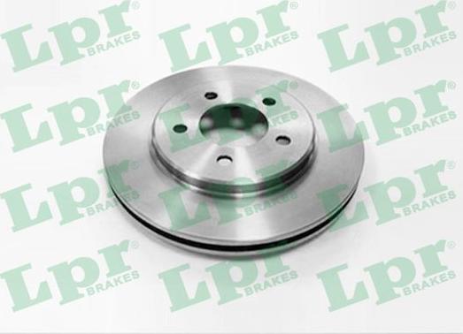 LPR D1451V - Тормозной диск autospares.lv