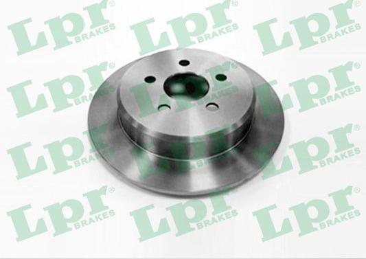 LPR D1461P - Тормозной диск autospares.lv