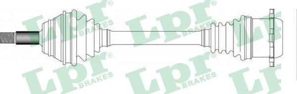 LPR DS51110 - Приводной вал autospares.lv