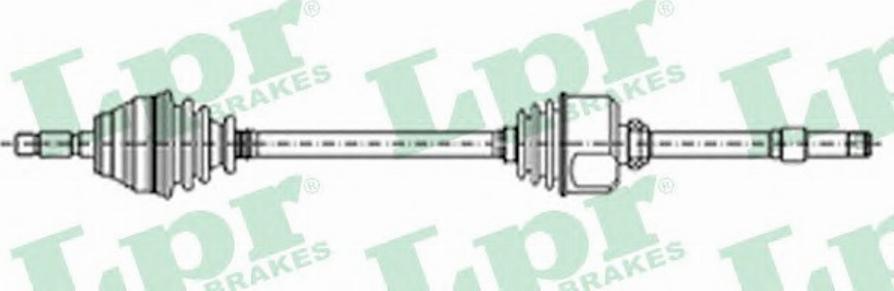 LPR DS52132 - Приводной вал autospares.lv