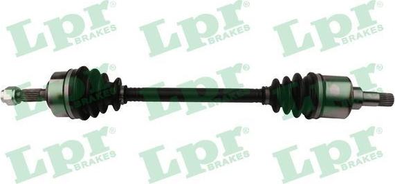 LPR DS52339 - Приводной вал autospares.lv