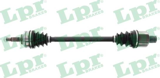 LPR DS52715 - Приводной вал autospares.lv