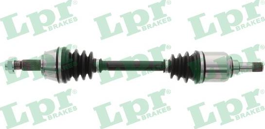 LPR DS52710 - Приводной вал autospares.lv