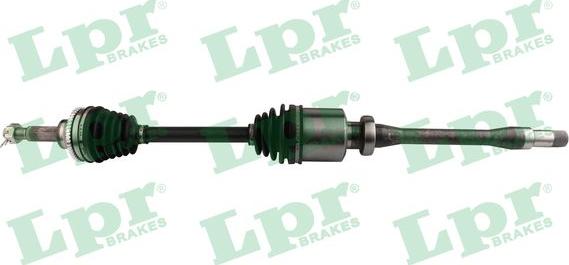 LPR DS52718 - Приводной вал autospares.lv