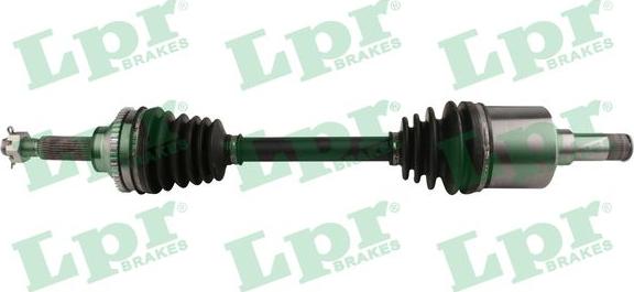 LPR DS52717 - Приводной вал autospares.lv