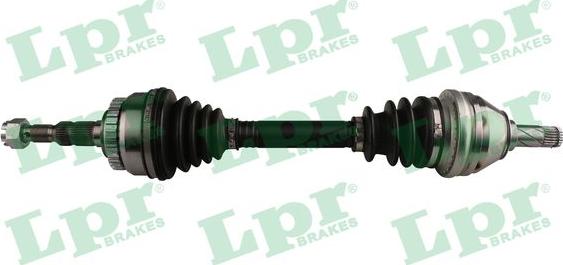 LPR DS52735 - Приводной вал autospares.lv