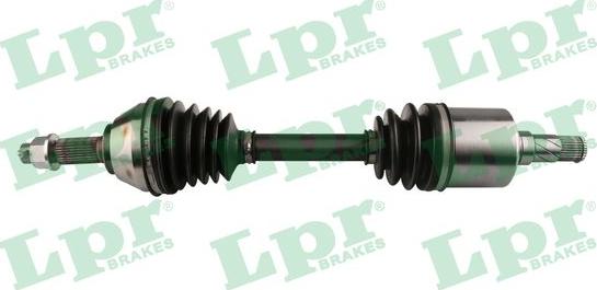 LPR DS52725 - Приводной вал autospares.lv