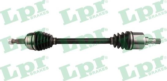 LPR DS52727 - Приводной вал autospares.lv