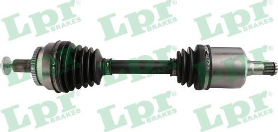 LPR DS60995 - Приводной вал autospares.lv