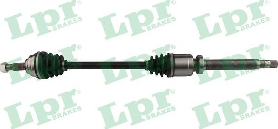 LPR DS60993 - Приводной вал autospares.lv