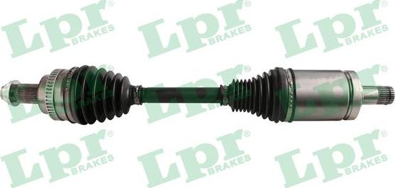 LPR DS60997 - Приводной вал autospares.lv