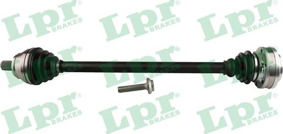 LPR DS60945 - Приводной вал autospares.lv