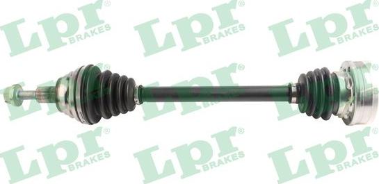 LPR DS60965 - Приводной вал autospares.lv