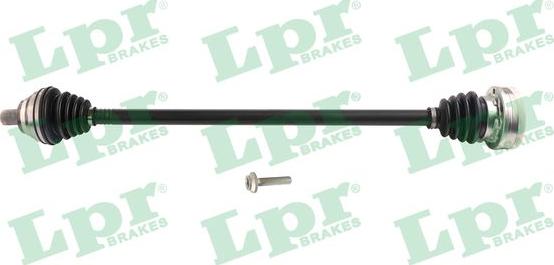 LPR DS60966 - Приводной вал autospares.lv