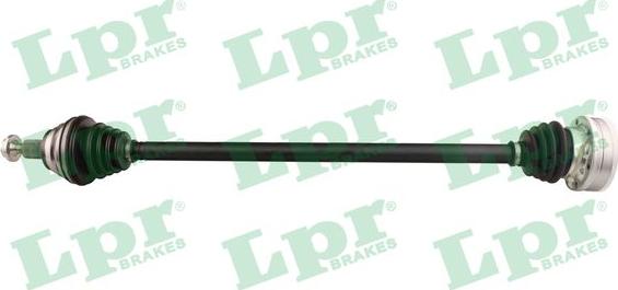 LPR DS60963 - Приводной вал autospares.lv