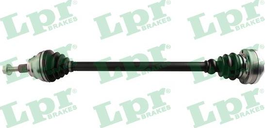 LPR DS60967 - Приводной вал autospares.lv