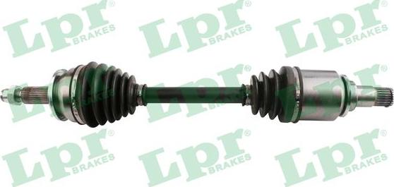 LPR DS60905 - Приводной вал autospares.lv