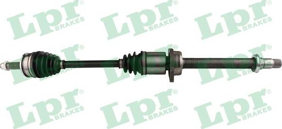 LPR DS60901 - Приводной вал autospares.lv