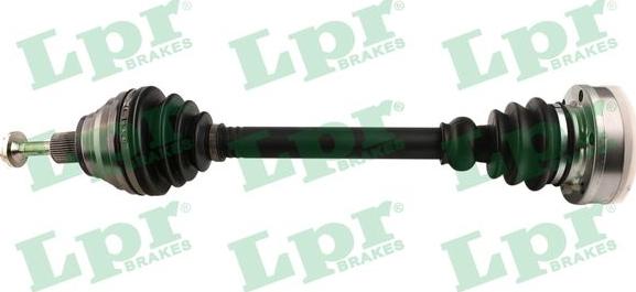 LPR DS60915 - Приводной вал autospares.lv