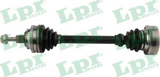 LPR DS60916 - Приводной вал autospares.lv