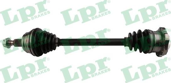 LPR DS60918 - Приводной вал autospares.lv