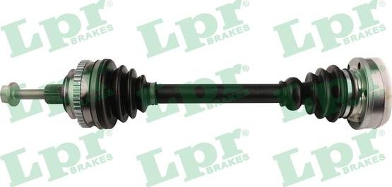 LPR DS60917 - Приводной вал autospares.lv