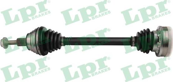 LPR DS60982 - Приводной вал autospares.lv