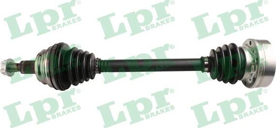 LPR DS60937 - Приводной вал autospares.lv