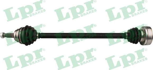 LPR DS60924 - Приводной вал autospares.lv