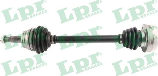 LPR DS60925 - Приводной вал autospares.lv