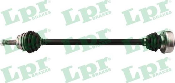 LPR DS60926 - Приводной вал autospares.lv