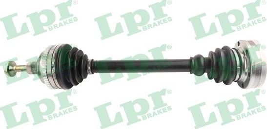 LPR DS60920 - Приводной вал autospares.lv