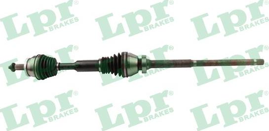 LPR DS60979 - Приводной вал autospares.lv