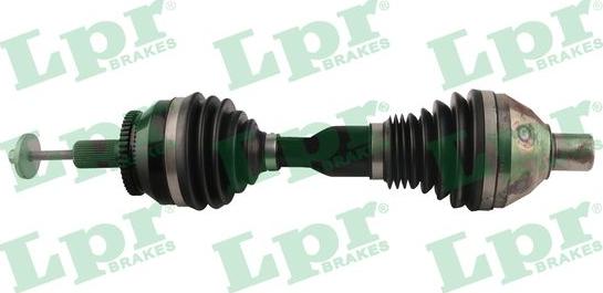 LPR DS60975 - Приводной вал autospares.lv