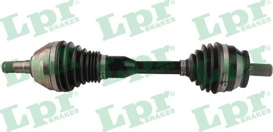 LPR DS60978 - Приводной вал autospares.lv