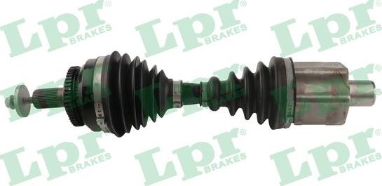 LPR DS60973 - Приводной вал autospares.lv