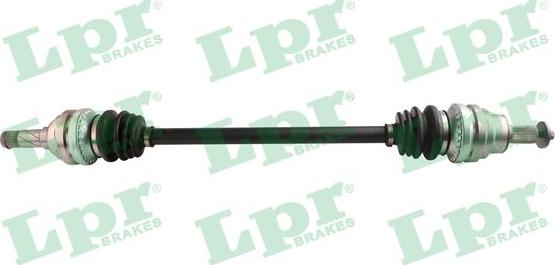 LPR DS60977 - Приводной вал autospares.lv