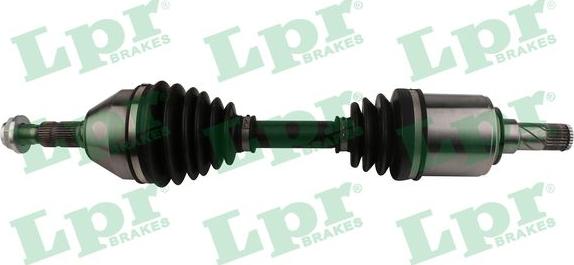 LPR DS60498 - Приводной вал autospares.lv