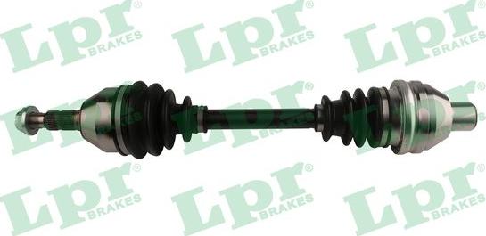 LPR DS60444 - Приводной вал autospares.lv