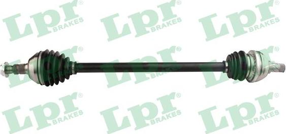 LPR DS60441 - Приводной вал autospares.lv