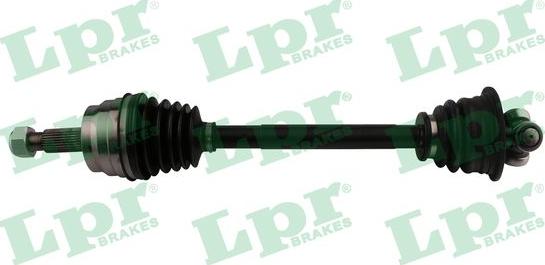 LPR DS60451 - Приводной вал autospares.lv