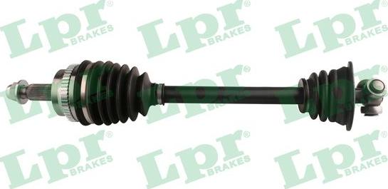 LPR DS60457 - Приводной вал autospares.lv