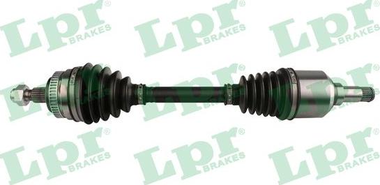 LPR DS60413 - Приводной вал autospares.lv