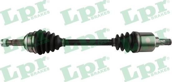 LPR DS60435 - Приводной вал autospares.lv