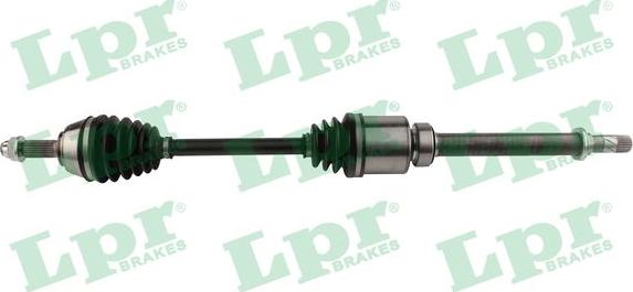 LPR DS60430 - Приводной вал autospares.lv