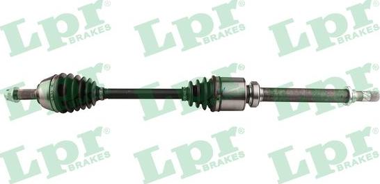 LPR DS60431 - Приводной вал autospares.lv