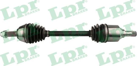 LPR DS60432 - Приводной вал autospares.lv