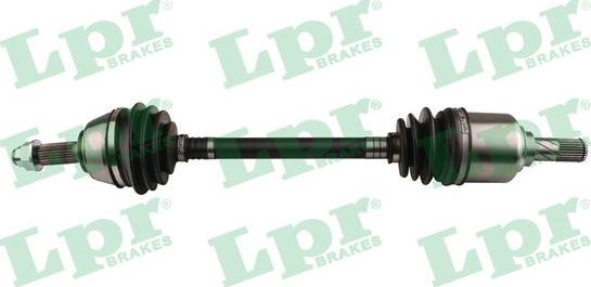 LPR DS60429 - Приводной вал autospares.lv